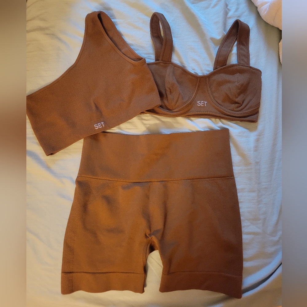 NWOT Set Active 3-Piece Set